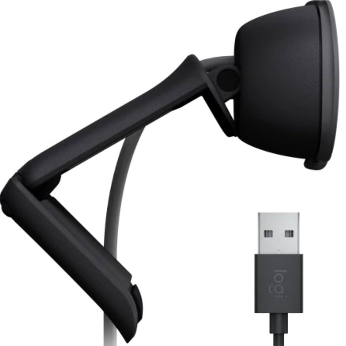 Logitech Brio 105 Webcam Full HD 1080p Grafito Logitech Brio 105 Webcam Full HD 1080p Grafito